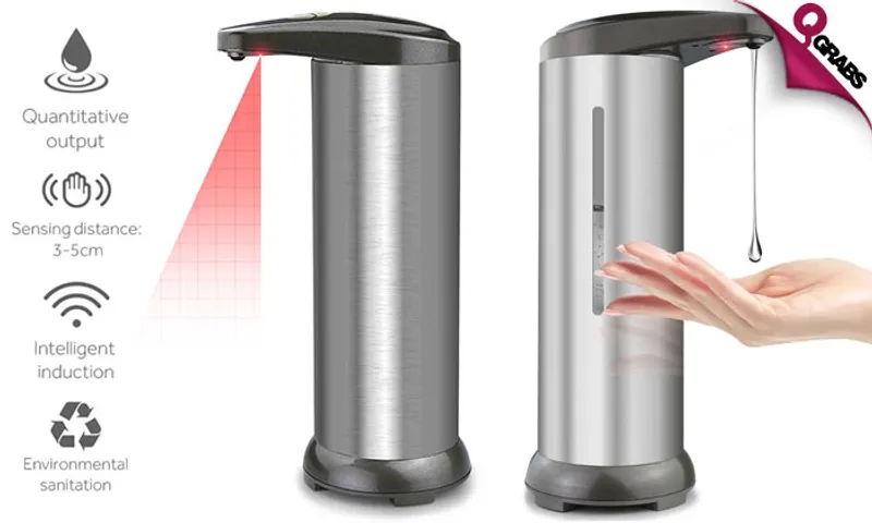 Infrared Automatic Soap Dispenser!